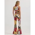 thumbnail image 4 of Wrangler Women's X Lainey Wilson Mixed Patchwork Vest - 112360680 X-  US, 4 of 6
