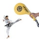 thumbnail image 3 of collar Niños Taekwondo PU Rebote Esponja Doble Kick Pad Target Portátil para Tae Kwon Do Karate Kickboxing Sanda Training FLhrweasw Nuevo, 3 of 5