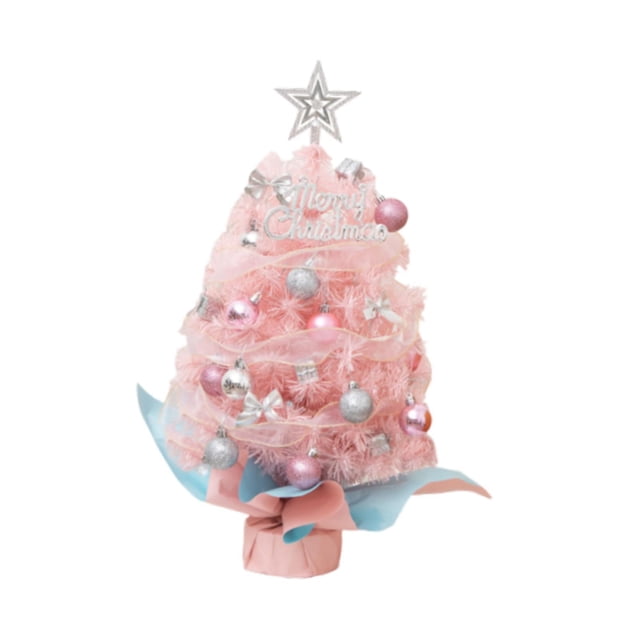 Mini árbol de Navidad Strade Fareast Limited Rosa claro