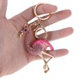 thumbnail image 4 of Animal pájaro llaveros para coche Rhinestone bolsa colgante mujeres llavero (rosa) Likrtyny Para estrenar, 4 of 6