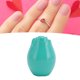 thumbnail image 5 of CAJA DE ANILLO DE ROSAS, TERCIOPELIO DE ANILLO DE REGALOS Verde de Terciopelo para Aniversario, 5 of 7