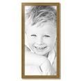 thumbnail image 2 of ArtToFrames 16" x 34" Antique Gold Picture Frame, 16x34 inch Gold Wood Poster Frame (WOM-2035),  Pack, 2 of 8