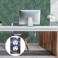 thumbnail image 6 of Yayeee Blank Wall Plate Cover 1-Gang 4.5"x2.7" Home Unused Decorative Outlet, Moonlight Mountain, 6 of 7