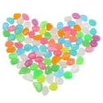 thumbnail image 4 of Hbdhejl Garden Decorative Pebbles Stonesnon Radioactive Resin Materialglowinglawnfish Tank, 4 of 9