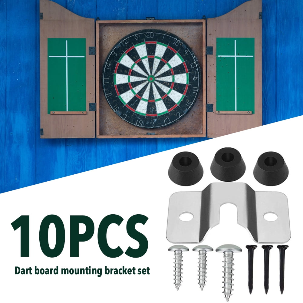 Details about   1 Set Dart board Mounting Bracket Hardware Kit Premium & Durable Stainless 