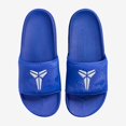 thumbnail image 1 of Kobe Nike Dodger Blue Calm Slide Sandals with Mamba Logo Size Mens, 1 of 2