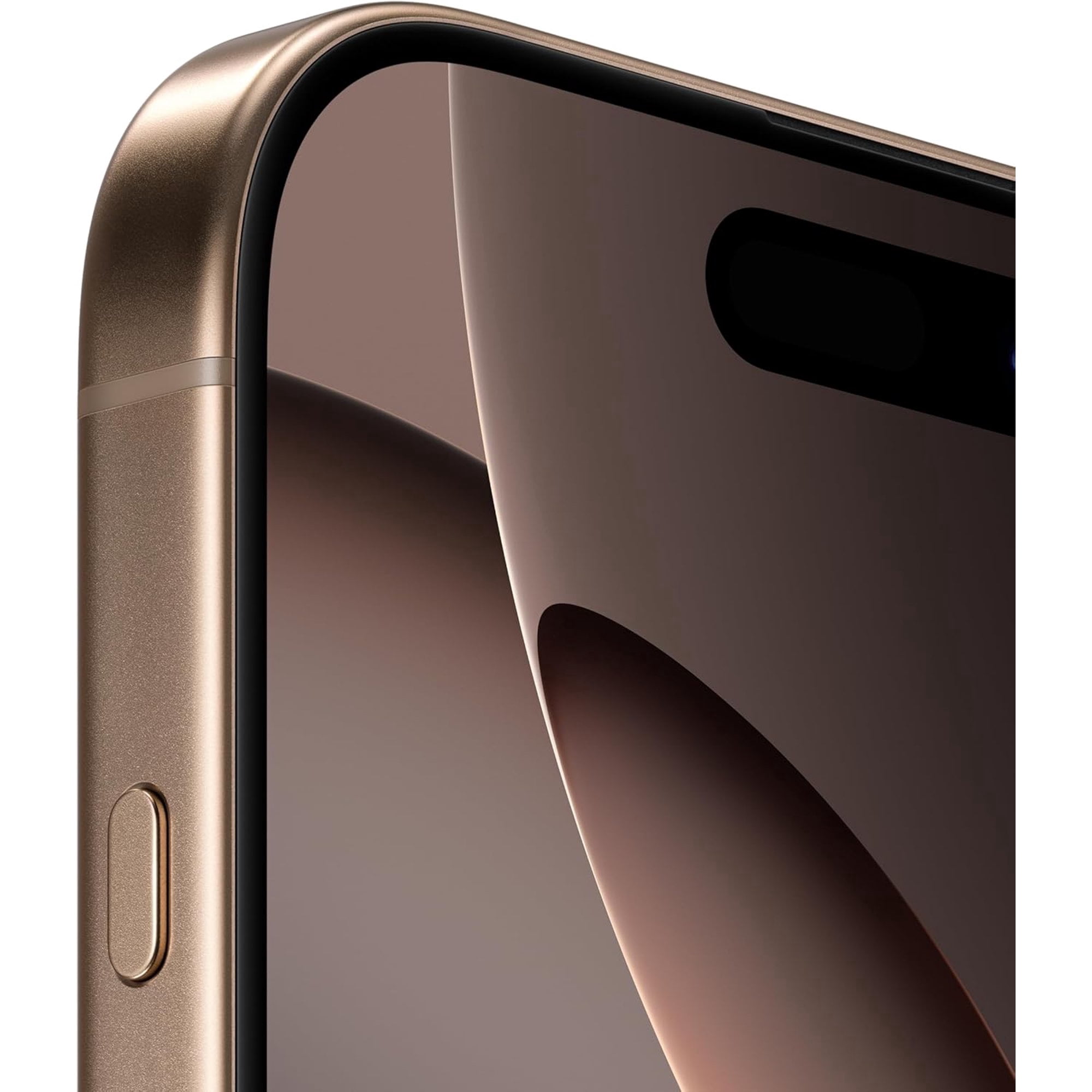 Pre-Owned Apple iPhone 16 Pro - Boost Mobile - 128GB Desert Titanium (Good)