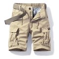 thumbnail image 1 of Pantalones Cortos Cargo 95% Algodón Bolsillos Sueltos Hombre, 1 of 3