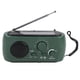 thumbnail image 1 of Radio solar AM/FM con manivela y linterna LED, cargador de teléfono de emergencia, 1 of 14