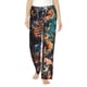 thumbnail image 1 of Fotbe Whimsical Animal Spiral Pantalones de Pijama para Mujer, Pantalones de Dormir, Pantalones Pj con Cordón y Bolsillos-XX-Large, 1 of 6