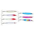 7pcs Mini size Fish Shape Fishing Hard Lure Bait with Hooks Fishing