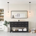 thumbnail image 5 of One Light Pendant-Aged Brass Finish    -Traditional Installation Capital Lighting 328611Ad-450, 5 of 8