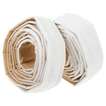 Worgeous  2 Rolls Peel and Stick Trim Molding Decorative Flexible Wall White