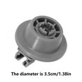 thumbnail image 4 of Dishwasher Lower Rollers Dishwasher Component Dishwasher Wheels Plastic Texture, 4 of 7