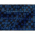 thumbnail image 4 of oneOone Viscose Jersey Fabric Check Ikat Print Fabric BTY 60 Inch Wide, 4 of 5
