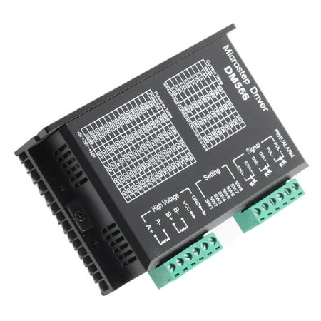

DM556 2‑phase Stepper Motor Driver 42/57 Stepping Motor Driver 24V‑50V DC