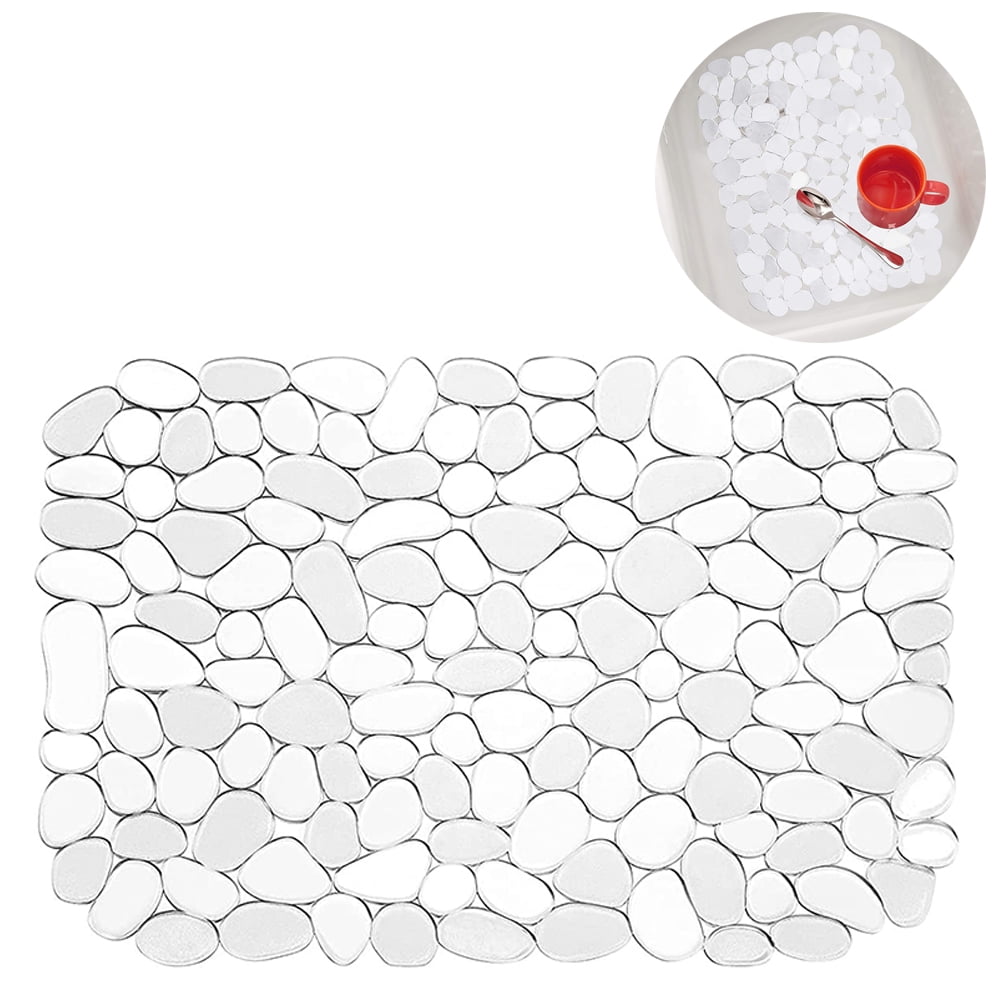 Seenda Kitchen Sink Mat for Stainless Steel/Ceramic Sinks, PVC Eco