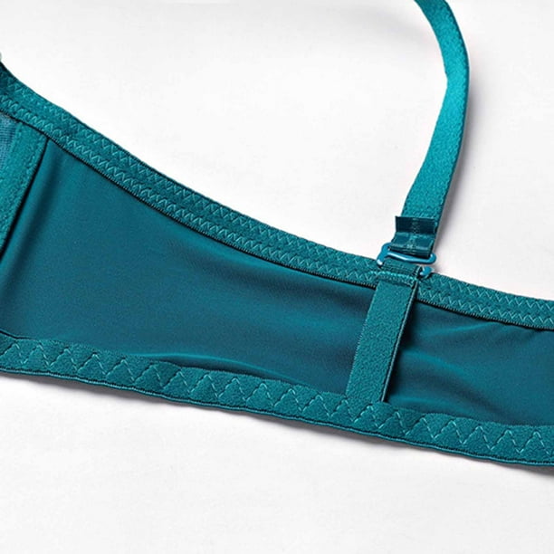 EQWLJWE Women's Push Up Bra Wireless Padded Bra Coco Detachable Shoulder  Strap Sexy Lace Fun Bra Bra For Plus Size Clearance For Women