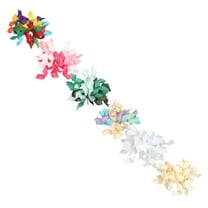 Gift Wrapping Bows,Decorative Ribbon Bows,Curly Ribbon Packaging Bow,Assorted Gift Box and Bag Embellishments for Birthday,Holiday,Party Presents,Festive Wrapping Decor,A