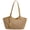 Yellow, variant on Straw Tote Bag for Women Woven Raffia Shoulder Bag Adjustable Top Handle Summer Beach Handbag for Casual Vacation Travel