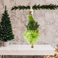 thumbnail image 7 of Kurt S. Adler HAT0012 6.25 in. Holly Hats Frog Prince Ornament, 7 of 7