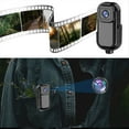 thumbnail image 5 of Mini CáMara Wifi 1080P CáMara Corporal PortáTil Action Cam Sport DV con Pantalla GrabacióN de Video CáMara Clip Trasero - Negro, 5 of 5