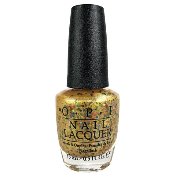 OPI Nail Lacquer, Pineapples Have Peelings Too 0.50 oz