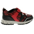 thumbnail image 2 of Favorite Characters Boy's Spider-Man OSPF380 Hook & Loop Lighted Athletic Sneaker, 2 of 6