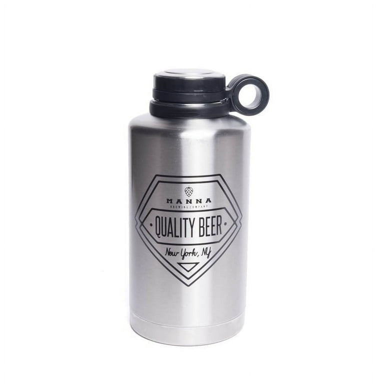 Manna 32-fl oz Stainless Steel Insulated Water Bottle at
