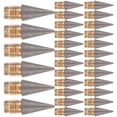 thumbnail image 4 of 50Pcs Inkless Pencil Refill Heads Everlasting Pencil Replacement Refill Nibs Students Pencil Refills, 4 of 5