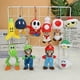 thumbnail image 5 of Muñeco de peluche Mario de 16 estilos con dibujos de Super Mushroom Koopa Troopa Yoshi Toad Boo Luigi, colgante de Mario, juego clásico, 5 of 5