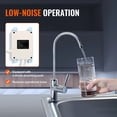 thumbnail image 4 of 5 Gallon Water Pump System, Electric Bottle Water Dispenser, Automatic for Coffee/Tea, Fridge, Ice Maker - Single Inlet, 40-60 PSI, 4 of 6