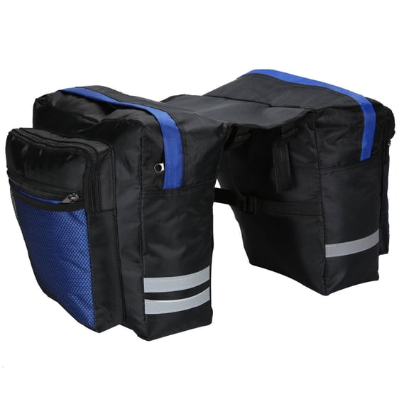 Worgeous Bike Rack Bag Accessories Handlebar Saddle Bags For Bicycle