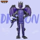 thumbnail image 2 of Disfraz infantil Spooktacular Creations Purple Dragon Set, 2 of 7