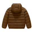 thumbnail image 4 of Xingjin Boys Winter Coat, Kids Winter Jacket with Hood, Boys Puffer Jacket with Full Zip and Multi Pockets, Lightweight Warm Outerwear for Cold Weather, 4 of 8