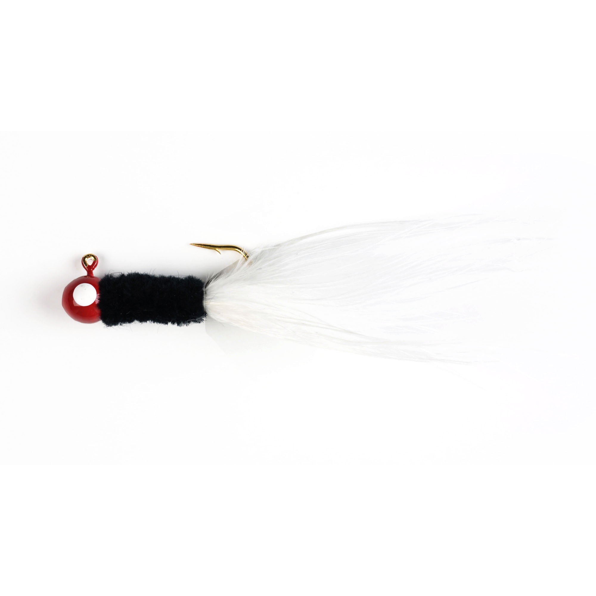 (2 pack) Johnson Beetle Bou Fishing Lure, Red/Chartreuse/White, 2 in