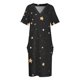 thumbnail image 3 of Vestido holgado de verano para mujer ropa con bolsillos y estrellas, 3 of 6