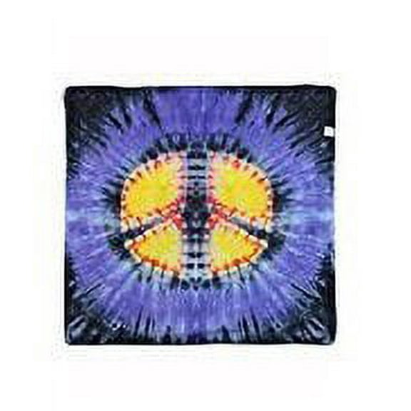 Sunshine Joy Tie Dye Hippie Bandana