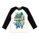 thumbnail image 5 of Pack de 2 Remeras de Manga Larga para Niños con Creeper de Minecraft, 5 of 8