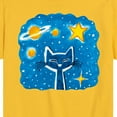 thumbnail image 3 of Pete The Cat - Imagination Space Dream - Toddler And Youth Short Sleeve Graphic T-Shirt, 3 of 6