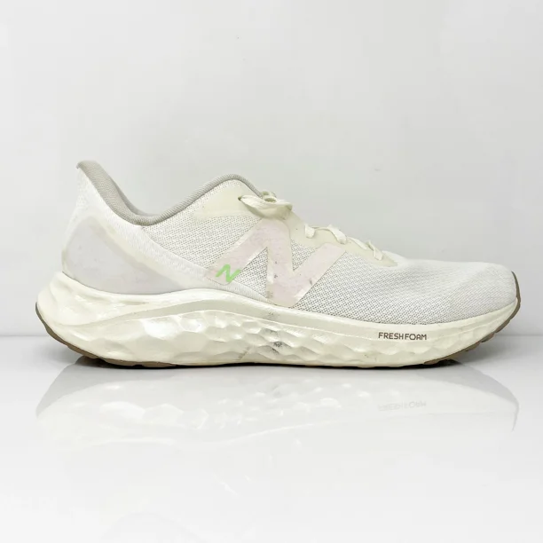New Balance Unisex FF Arishi V4 WARISMS4 White Running Shoes Sneakers M10.5 W12