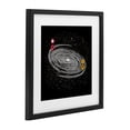 thumbnail image 2 of Stupell Industries Eclectic Love Long Distance Black Framed Print Under Glass, 13 x 13, by Tobe Fonseca, 2 of 8