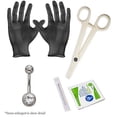 thumbnail image 2 of Beginner Body Piercing Kit 14G 16G 18G Body Jewelry Forceps Needles, 2 of 6