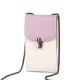 thumbnail image 1 of Cartera con soporte para teléfono móvil de piel sintética para mujer, 1 of 5