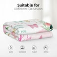 thumbnail image 6 of Yibo Birthday Gifts for 13 Year Old Girls Throw Blanket 13th Birthday Gifts for Girls 13 Yr Old Girl Birthday Gift Ideas Teenage Girl Birthday Gifts for Age 13 Girl 13 Birthday Decorations, 6 of 7