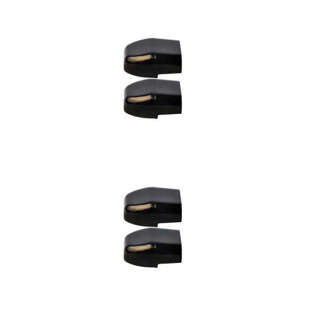 Speravity Repelente de animales automotriz de 2 piezas, rejilla frontal autoadhesiva Universal desmontable, accesorios de silbato de advertencia de Type1 NO1 Speravity CBP489937