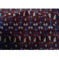 thumbnail image 4 of oneOone Cotton Silk Fabric Leaves & Floral Block Print Fabric BTY 42 Inch Wide, 4 of 4