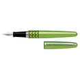 thumbnail image 1 of Pilot Stylo Plume Métropolitain, Vert Pop Rétro, Pointe de Stub 1.0mm, 1 of 2