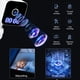 thumbnail image 1 of Cámara de seguridad con enchufe WiFi, videocámara doméstica con Audio bidireccional, visión nocturna por infrarrojos 1080P HD, 1 of 6