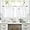 White, variant on Kitchen Window Curtains Over Sink,Short Sheer Curtains 2 Panels,Rod Pocket Semi Sheer Half Kitchen Curtains Light Filtering Short Window Curtains For Kitchen, Cabinet, Basement